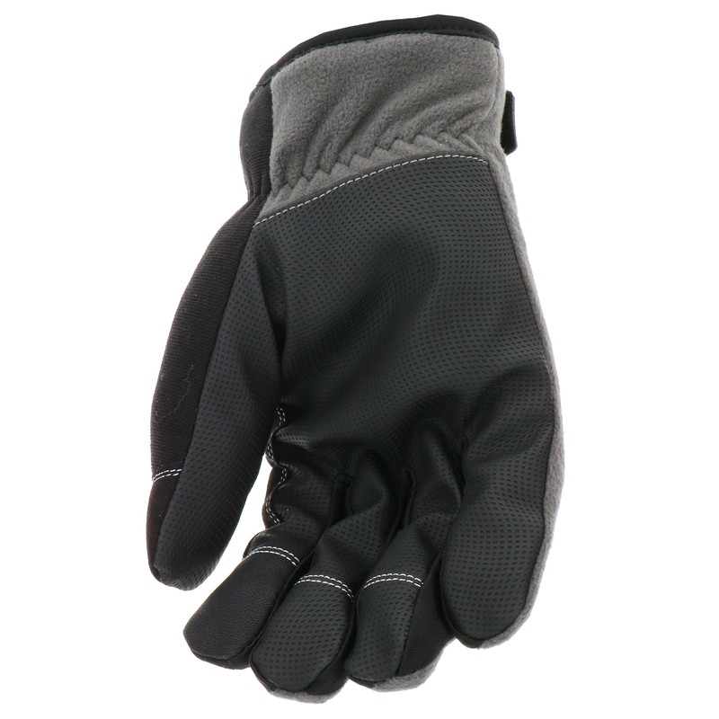Boss Arctik Utility Gloves, PVC Grip, 60g Therm Lining, Fleece,