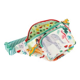 Floss and Rock Belt Bag, Jungle, 11.4-inches Length, Kids Bags and Accessories, 48P6012