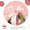 CALLARON 2 PCS Candy Box Sweet Bucket Wrapping Bucket Case