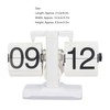 Retro Flip Down Clock Innovative Light Luxury Simple Design Flip