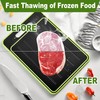 4 in 1 Defrosting Board, Plastic Thaw Cutting Boards, Miracle