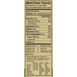 Arrowhead Mills Flour Rye Organic, 20 oz (3 Pack)