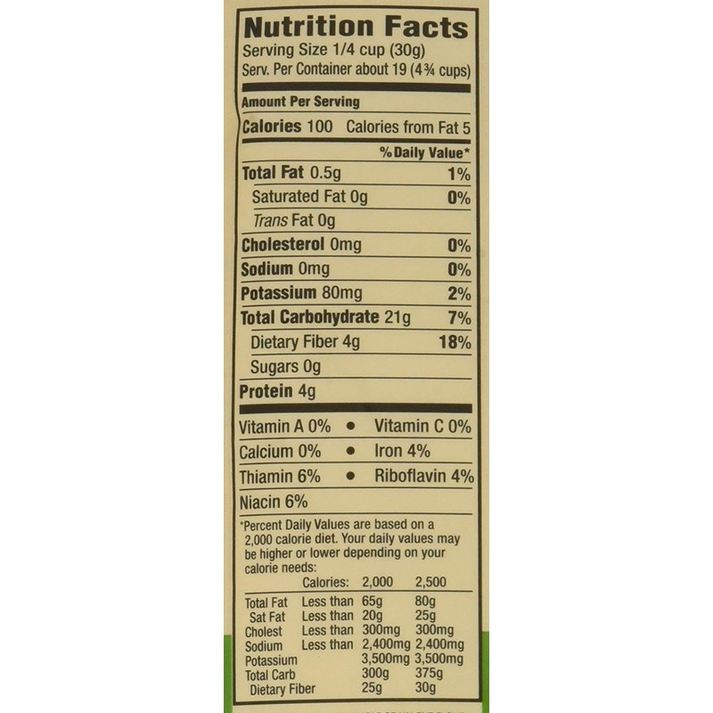 Arrowhead Mills Flour Rye Organic, 20 oz (3 Pack)