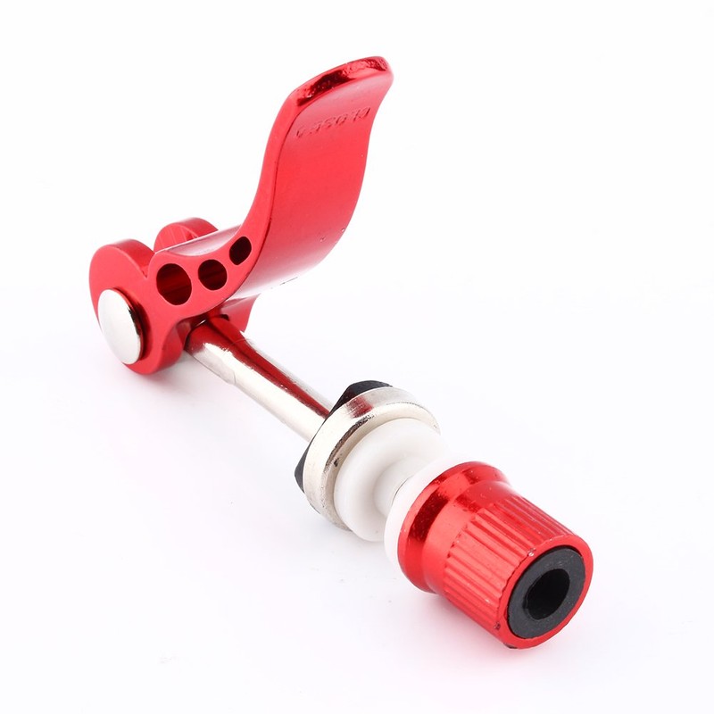 Bicycle Seatpost Clamp Quick Seat Pin Quick Release Binder 6