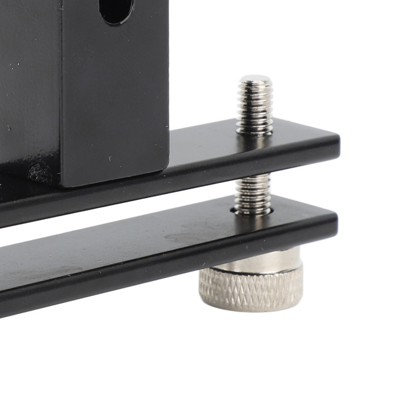 Violin Bridge Fitting Tool Sturdy Metal Polished Bridge Holder Luthier