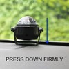 Riloer Night Vision Compass Plastic Car Boat Direction Compass Instrument