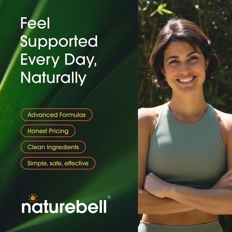 NatureBell Sunflower Lecithin - 240 Softgels - 2,400mg Cold Pressed
