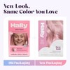 Hally Hair Tinte para El Cabello Color Nube(Oro Rosa) -