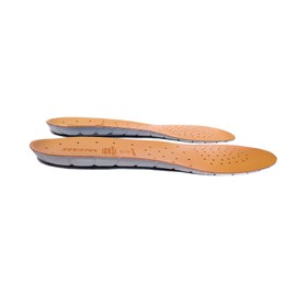Geox S.p.A. PYUCO3 90000 PY5CO3 Leather Comfort Insole, Unisex, Adult, Beige, Pack of 2