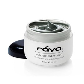 Raya- Mascarilla de Barro Mediterráneo (611)  Mascarilla revitalizante facial y corporal para pieles apagadas y congestionadas                        