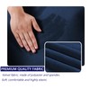 GAMUKAI 2 Pack Velvet Stretch Armrest Covers - Non Slip