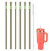 KLOWOAH Replacement Straws Compatible with Contigo Streeterville 40oz Tumbler,with 1
