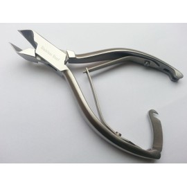 5.5" Double Common Professional Toe Nail Clipper NAILCUTTER Nipper Trimmer Chiropody Pedicure HEAVT Duty in Length END Cutter Moon Head Shape