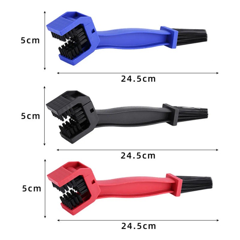 Cepillo Limpiador Cadena Moto Sprock Bici Engranes Universal