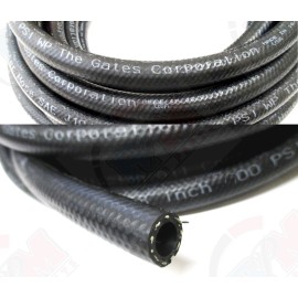 Gates 1/2" Safety Stripe Fuel Line Hose - 27006 - USA Made - 1 Foot Length