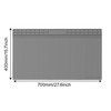 Extra Large Silicone Soldering Mat (27.6"x15.7") - Heat Resistant Non-Slip