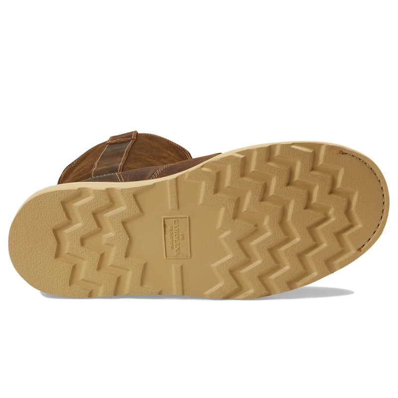 Carolina Men's CA7044 Flatiron Wellington, Dark Brown - 12 2E