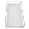Bathroom Countertop Tray Stainless Steel Acrylic Modern Minimalist Design Space