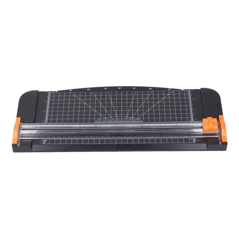 Paper Cutter 12in A4 Office Trimmer Crafting Scrapbooking Tool with