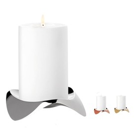 Stelton Papilio Uno x-39-2 Candlestick Copper