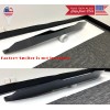SDeelCase Matt Black Decklid Gurney flap Wing Wickerbill For 10-14