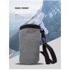 HOUSON Climbing Chalk Bag, Polyamide, Blue with Carabiner, Drawstring &
