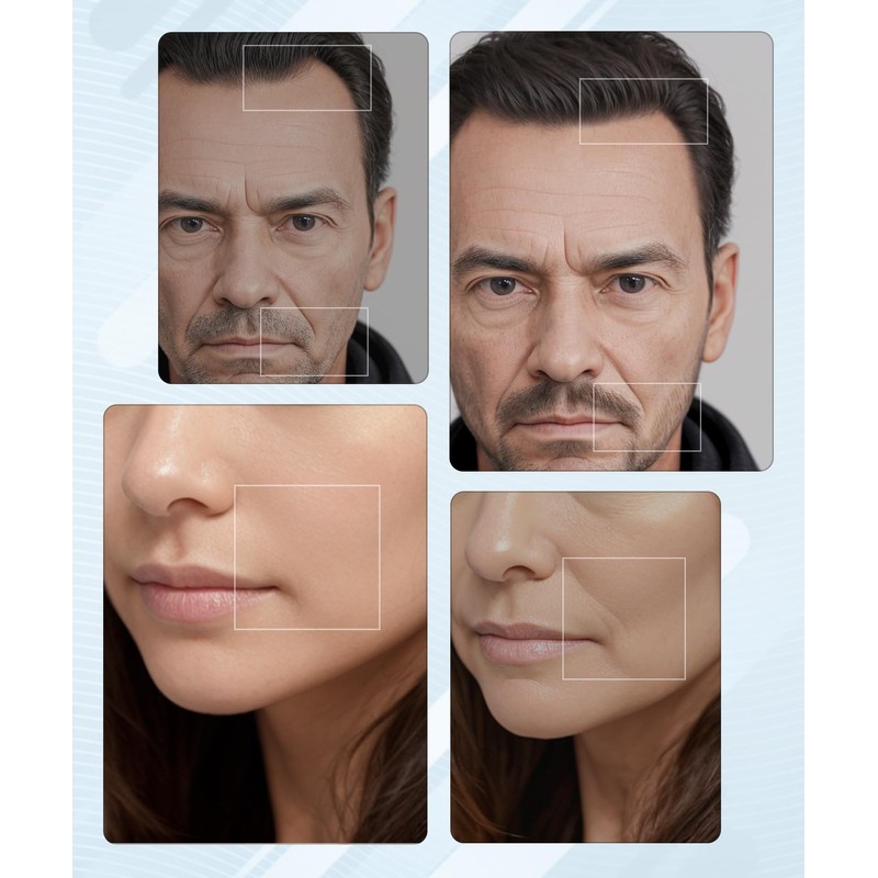 Sergand 0.25mm Derma roller pen，The needle length is 0.25mm