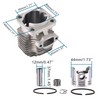 GOOFIT 44 mm 44-6 Large Bore Cylinder Piston Ring Kit