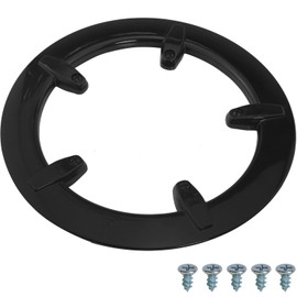 LUORNG Bicycle Sprocket Guard Plastic Gear Chain Loop Cover Fender Repair 40 to 42 Teeth 5 Holes 6.5cm Disc Guard Crank Sprocket Protector for Bike Folding Bike Black