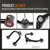 Kojem 2-4" Lift Front Upper Control Arm Kit Compatible with