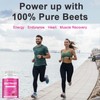 etheray Beet Root Capsules - 1300mg Organic Pure Beetroot Powder
