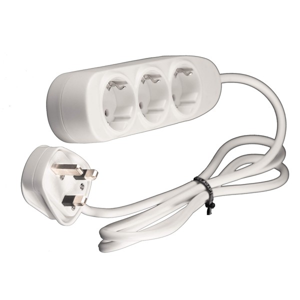 UK Europe Travel Adapter Travel Plug / Travel Adapter Extension