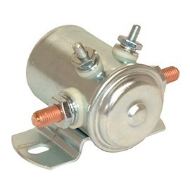 New OEM Ametek Continuous Duty Solenoid 12V 100 Amp 4 Terminal Insulated Base 1114223 5117440 S0-51174 15-236, 15-308, 15-311, 15-316, SA4201, SAS4201, SAS4213, SAS4223, SAS5201A, SAS5203, SAS5203A