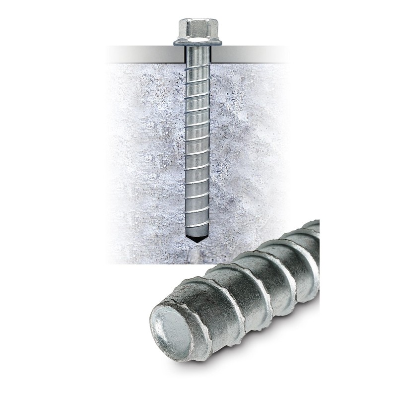 Simpson Strong-Tie THD50500H 1/2 Inch x 5 Inch, Hex Washer