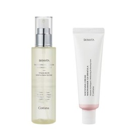 스킨비타 나이아신아마이드  화이트닝 세럼+톤업크림 Skinvita Niacinamide Whitening Serum + Tone-Up Cream