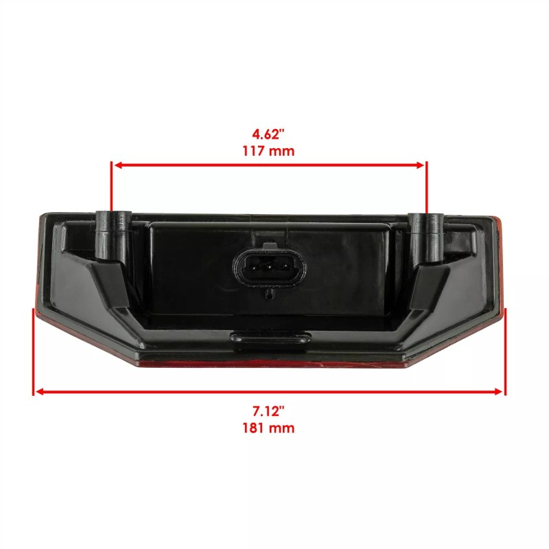 Caltric 2412774 Tail Light for Polaris Ranger 900 XP 2013