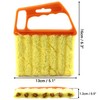 Pack of 2, Blind Cleaner 7 Finger Dusting Cleaner Tool