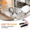 NCUE Cast Iron Juicer, Manual Juicer Hand Press for Citrus