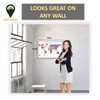 Global Walkabout Map with Flags background – Deluxe Travel Size