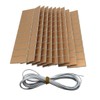 100PCS 3V SMD Lamp Beads with Optical Lens Fliter for