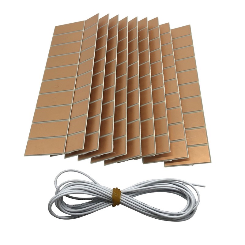 100PCS 3V SMD Lamp Beads with Optical Lens Fliter for