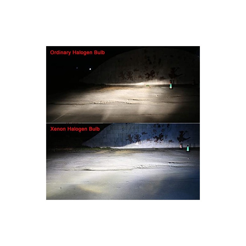 2x H15 15/100W DRL Main Beam Headlight Super White Bulbs