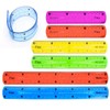Bendy Ruler 30cm 20cm 15cm Long Flexible Shatterproof Folding Ruler