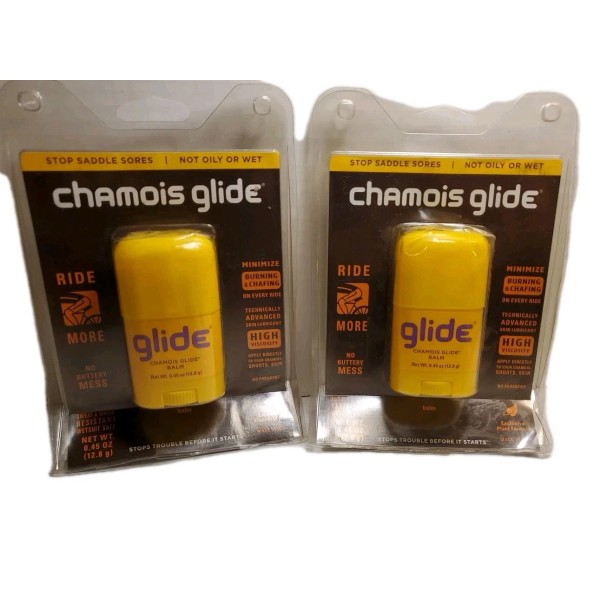 Chamois Glide Anti Chafing Balm - Sweat / Water Resistant