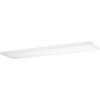 Everlume Collection 48-Inch Satin White Modern LED Linear Panel Light