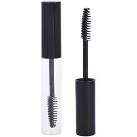 1pc 10ml Mascara Empty Tube Bottle Vial Transparent Eye Makeup Eyelash Cream Funnel Dispenser Pipette Container Stylish and Popular Convenient for Castor Oil DIY Mascara,Cosmetic Tool,Eyes