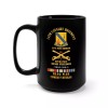 MIP Black Mug 15oz - 14th Cavalry Regiment w Cav