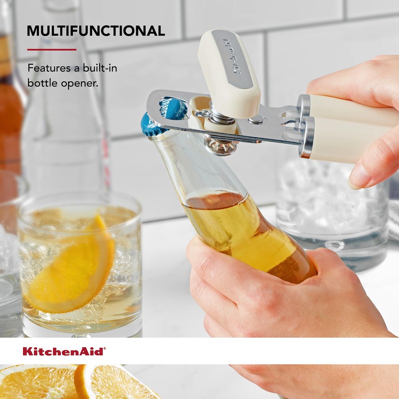 KitchenAid Classic Multifunction Can Opener and Bottle Opener Easy to