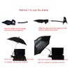 Laptop Sun Umbrella Foldable Laptop sun shade for Working Outside