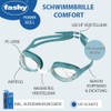 fashy Power Comfort Unisex Swimming Goggles Mint Clear